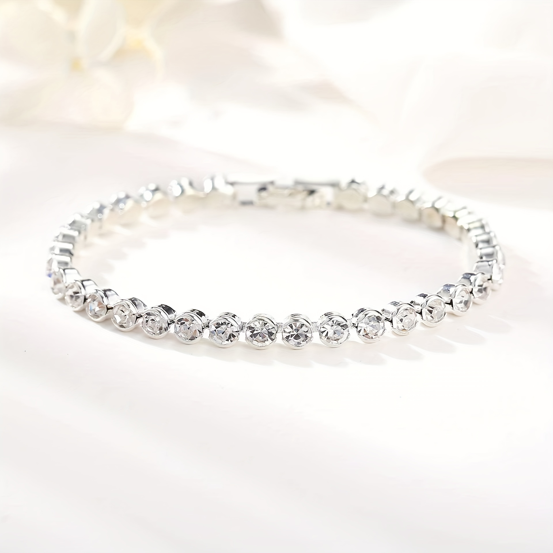 Sparkling Crystal Bracelet For Women